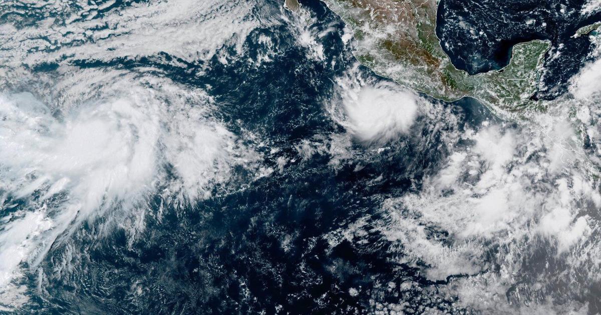 Hurricane Polo fuels fears of landslides and flooding in Mexico's southwest
