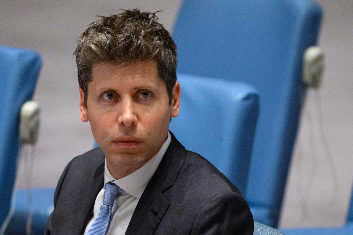 At the UN, heads of Anthropic and OpenAI discuss risks