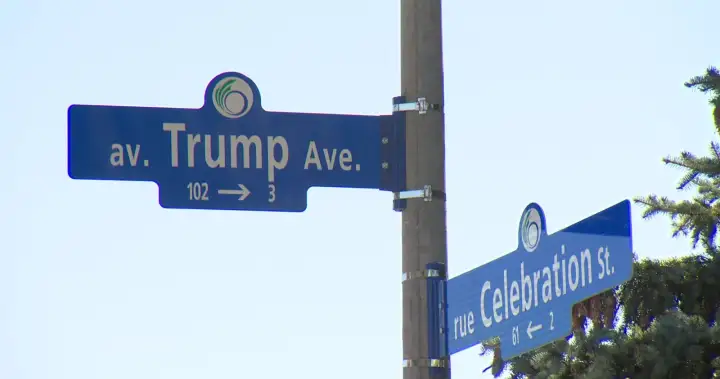‘A new beginning’: Ottawa council votes to rename Trump Avenue