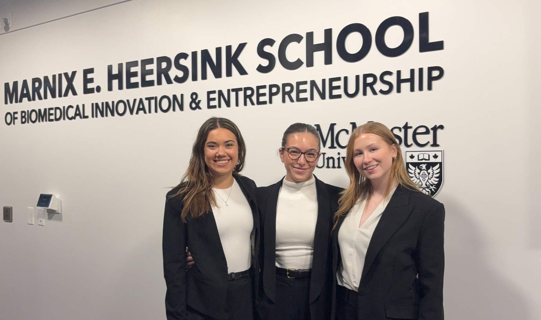 McMaster students build wearable tech to help kids with Type 1 diabetes play more freely