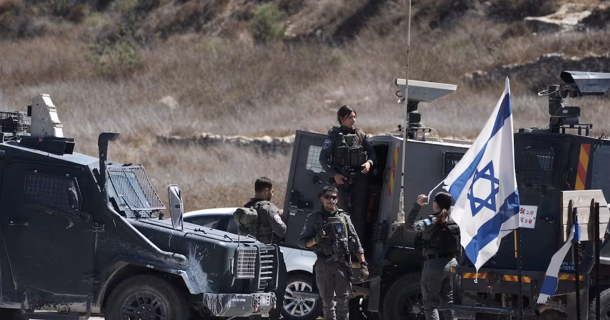 Israeli bulldozers smash Palestinian olive trees ahead of annual harvest