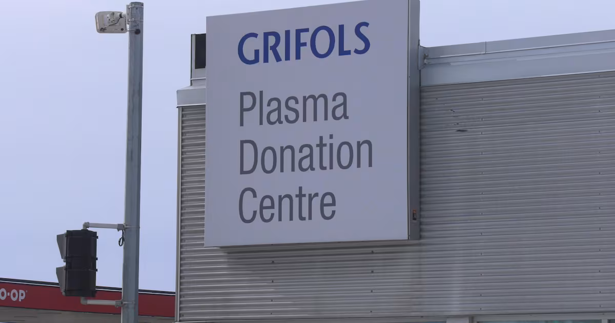 Health Canada suspends collection at Manitoba donation site