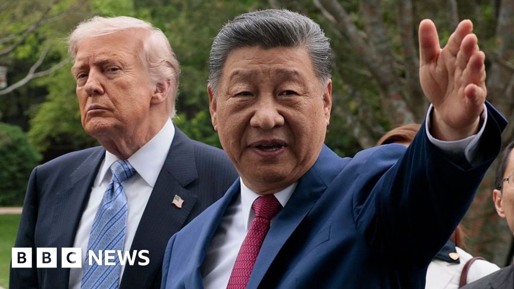 Trump and Xi meet as AI rivalry reshapes global power dynamics