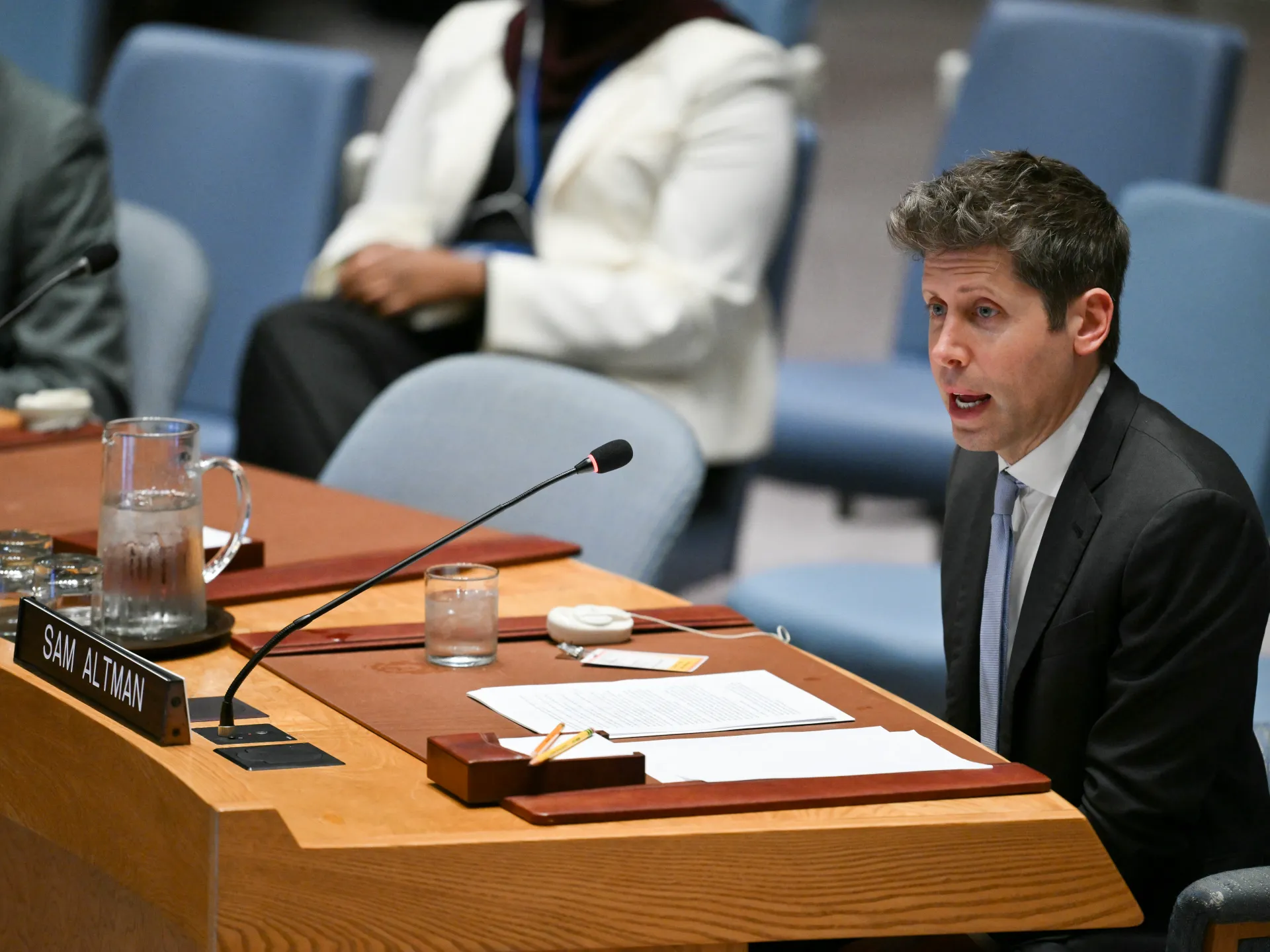 AI corporate leaders tell UN the industry needs global regulation