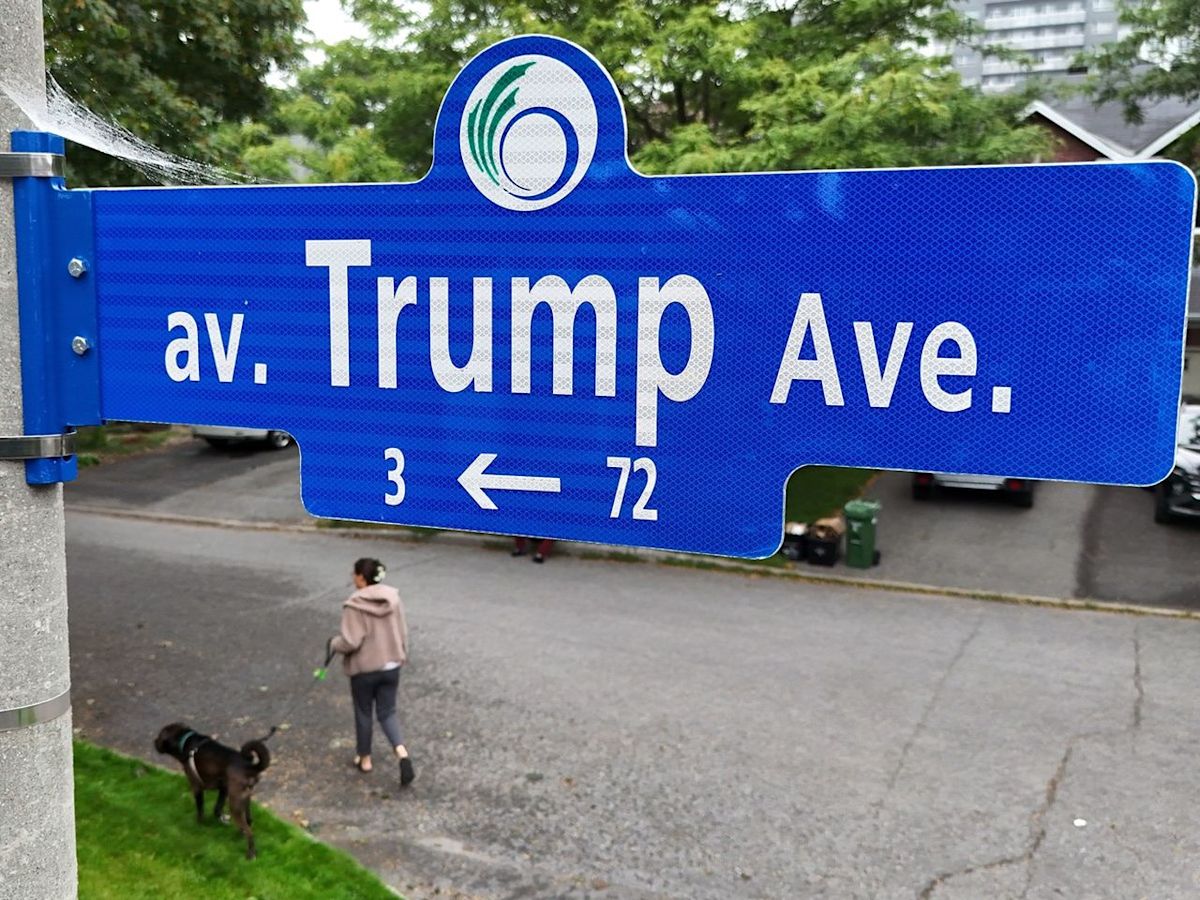 News of the day: Ottawa city council approves Trump Avenue name change; Federal organizations to spend at least $18 million on return to office; New Alberta building housing Canadian Forces daycare shut down for years because of mould and other probl...