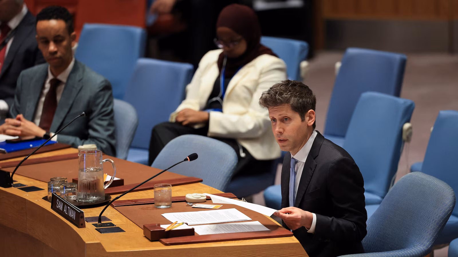 OpenAI, Anthropic CEOs at UN call for global cooperation on AI: 'We are at a crossroads'