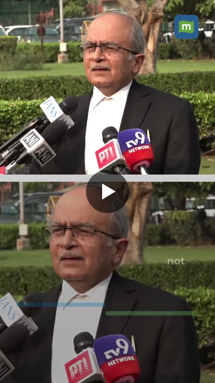 #WATCH | “Gyanesh Kumar should not merely be removed from office; he should also be prosecuted” - senior advocate Prashant Bhushan on the EC