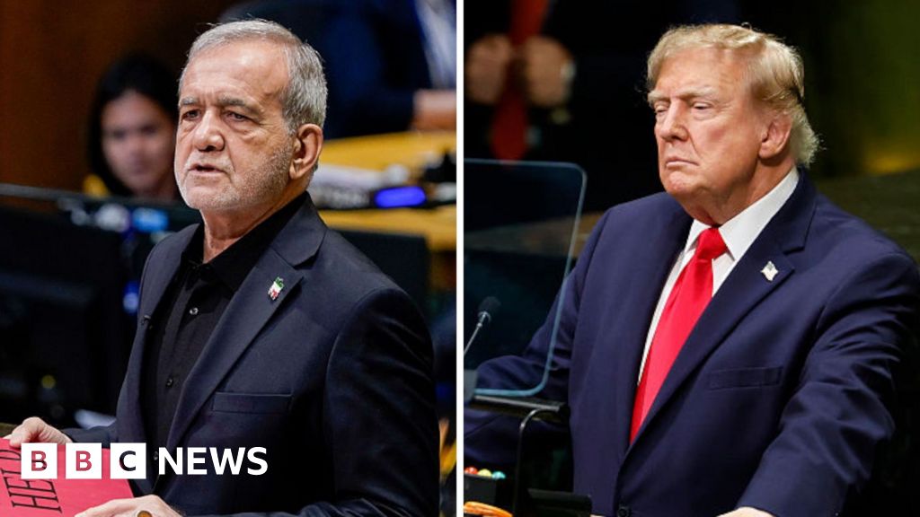 Watch: What messages did the US and Iran send about the war?