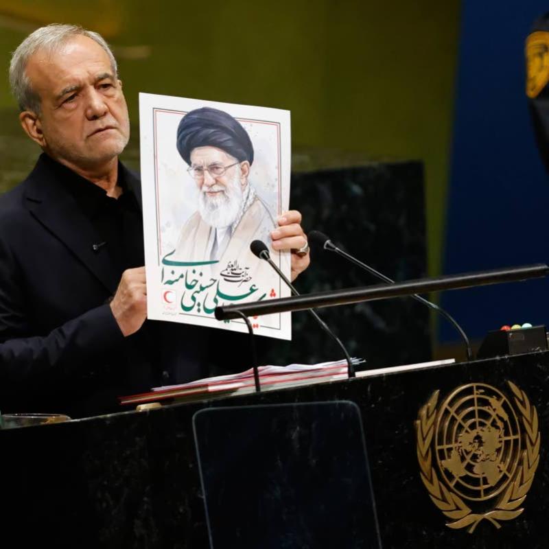 Iranian president vows to fight ‘until our last breath’