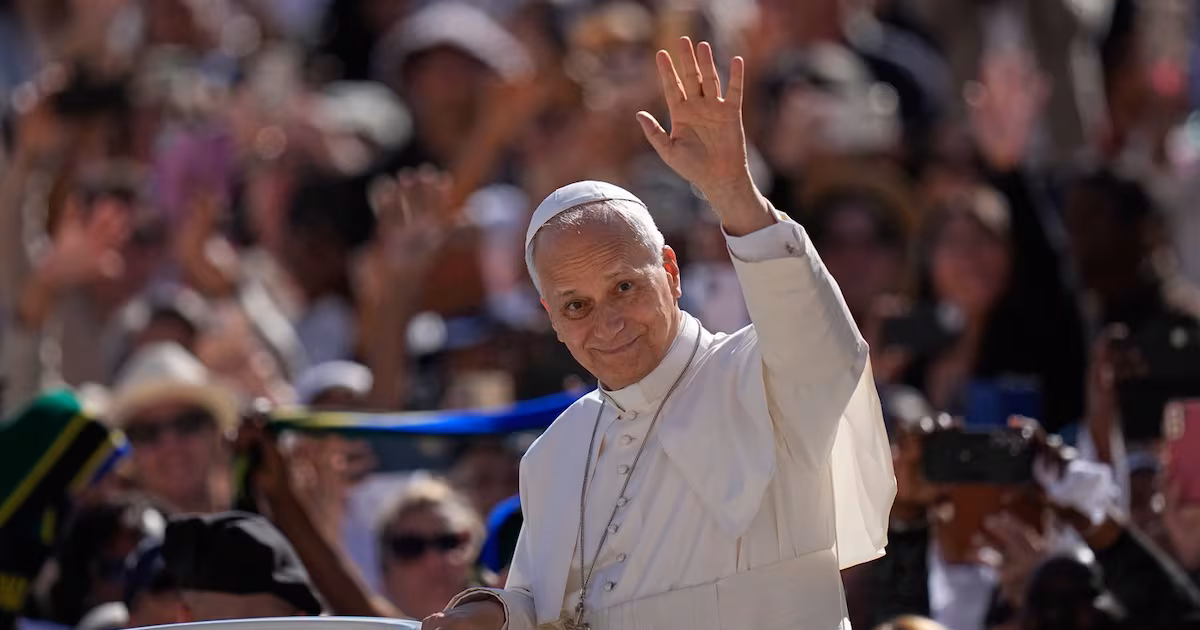 For Pope Leo, the risk of an AI apocalypse is a major concern