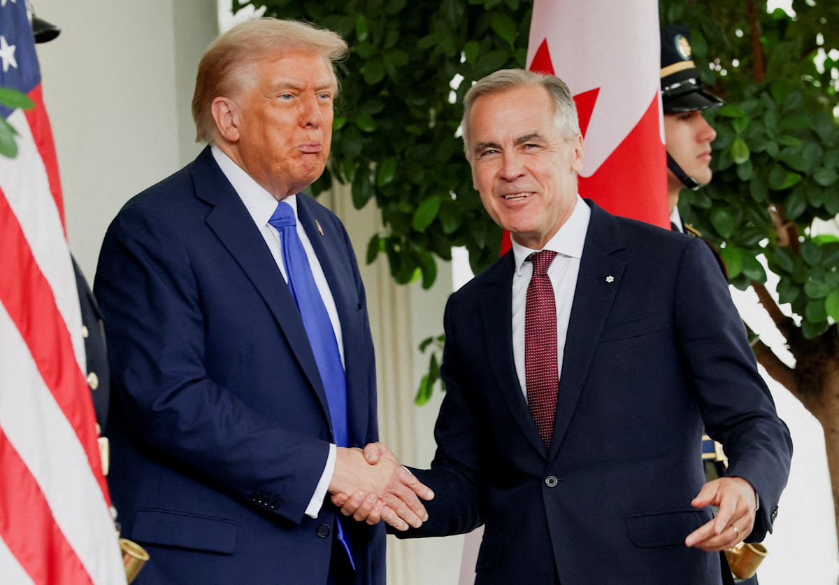 Mark Carney Spills Dramatic Military Plan for Trump Invasion