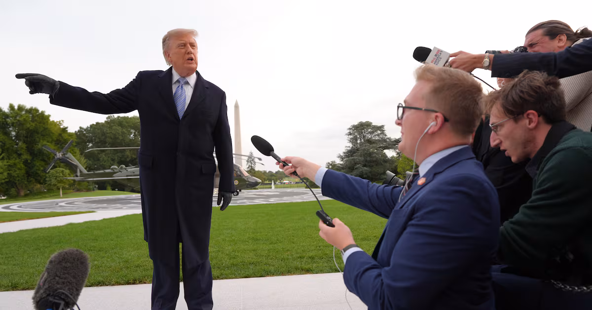 Judge orders White House to restore access to CNN, MS NOW and Politico. Reporters still blocked