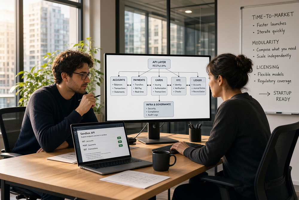 7 Core Banking Solutions for Startups Building Financial Products