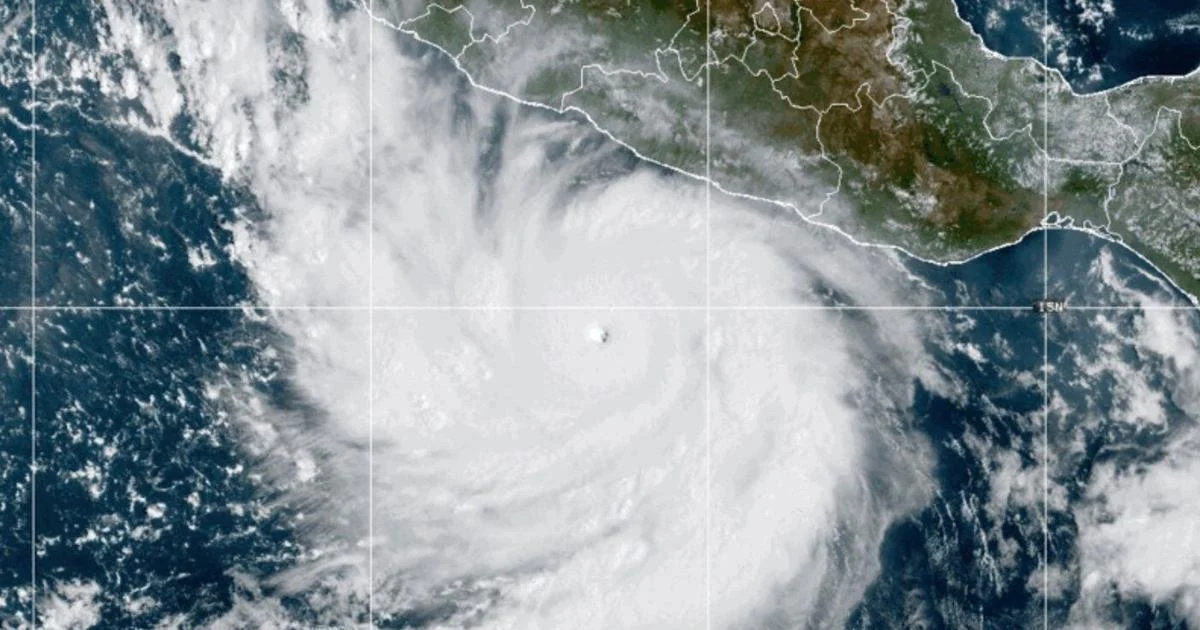 Powerful Hurricane Polo drenches Mexico's coast as Nolo takes aim at Hawaii