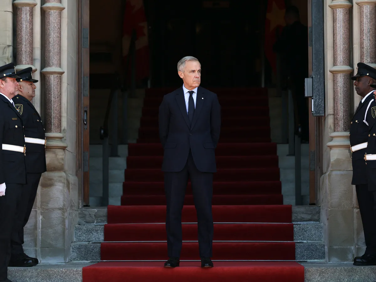 Carney prepared for risk that Trump might order U.S. to invade Canada: 'That’s just risk management'