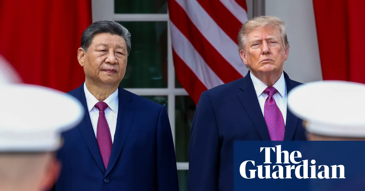 Trump swoons over strongman soulmate Xi