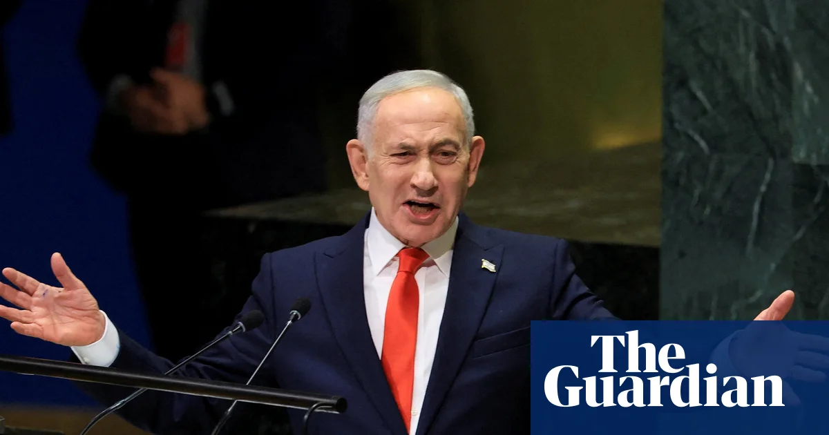 Netanyahu calls Israel’s war in Gaza ‘opposite of genocide’ in UN speech