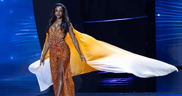 Miss Jamaica files lawsuit against Miss Universe Organization over stage fall