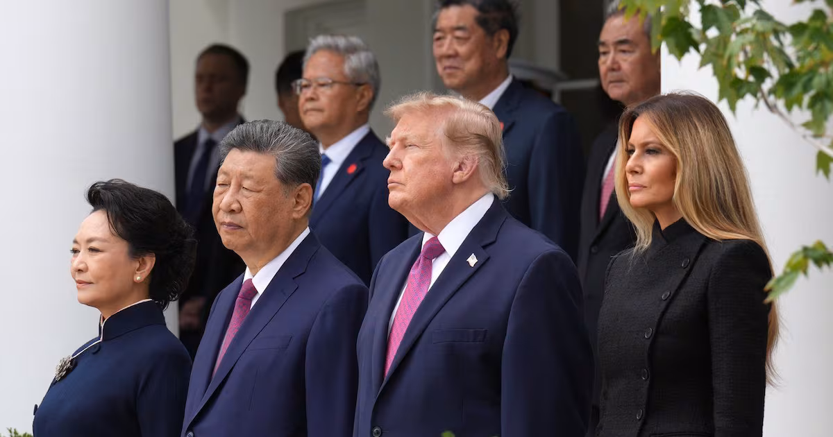 Trump hails deep friendship with Xi as China’s leader urges ‘healthy’ competition between 2 powers