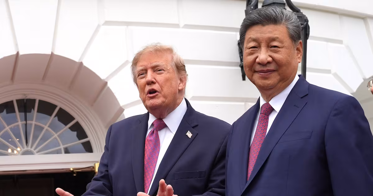 AI arms race takes centre stage as Chinese President Xi and Trump meet