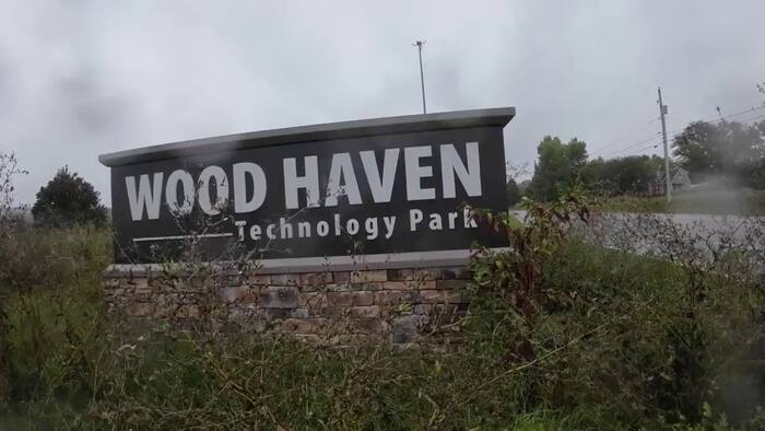 Mayor Joe Cobb discusses potential data center at Wood Haven Technology Park