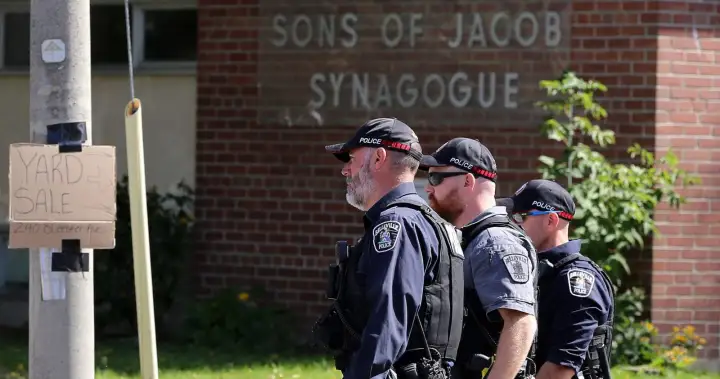 Belleville synagogue shooting a ‘hate