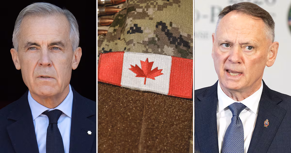 ‘Analyzing risk scenarios’ normal, defence minister says amid Carney’s U.S. invasion comments