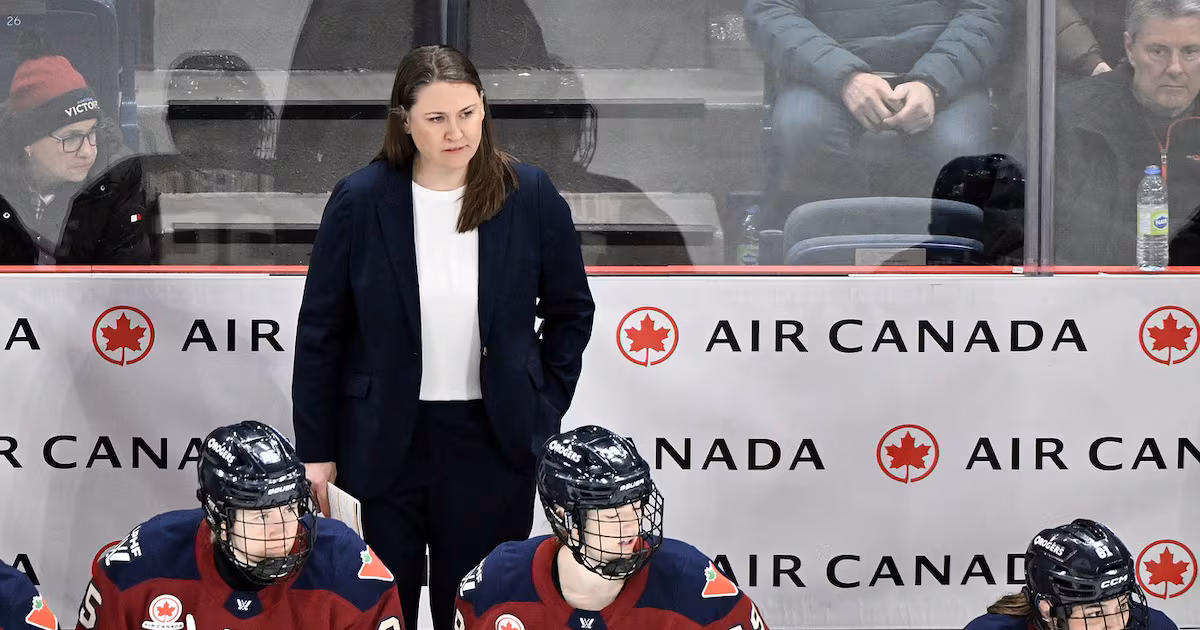 Canada names Montreal Victoire's Kori Cheverie head coach of women's team