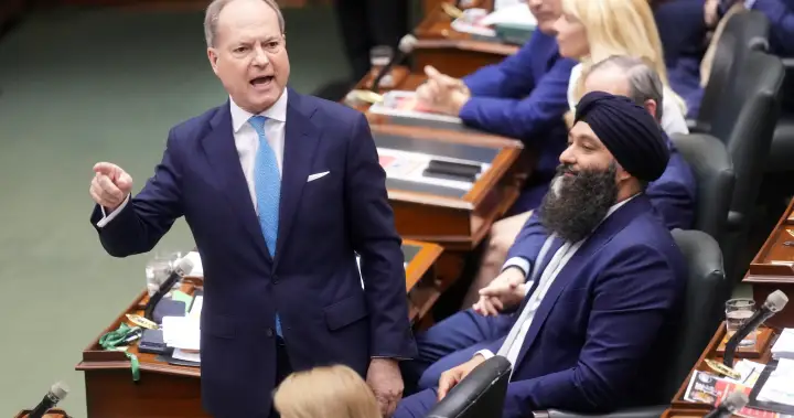 ‘The world we are in’: Ford government signals deficits will continue
