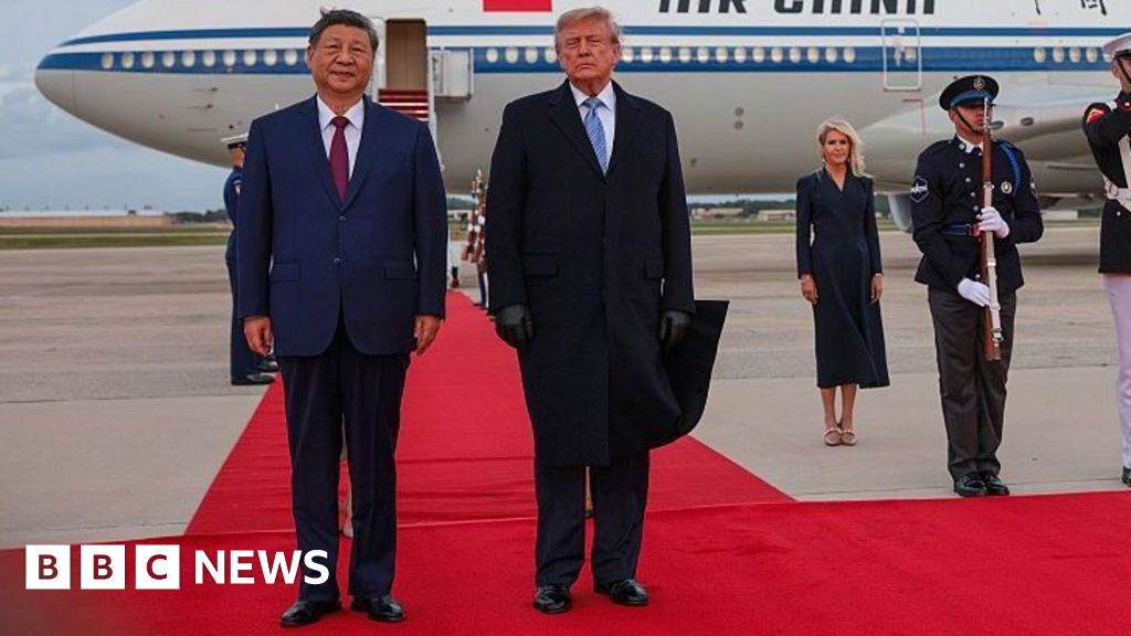 Xi Jinping got the red carpet treatment from Trump