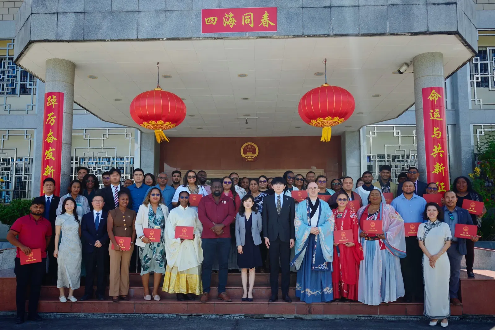 China pushes skills, technology in Guyana’s digital healthcare drive