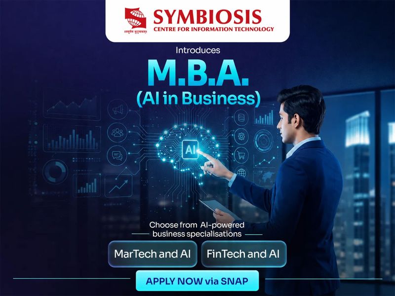 SCIT Launches New M.B.A. (Artificial Intelligence in Business); Applications Open via SNAP 2026