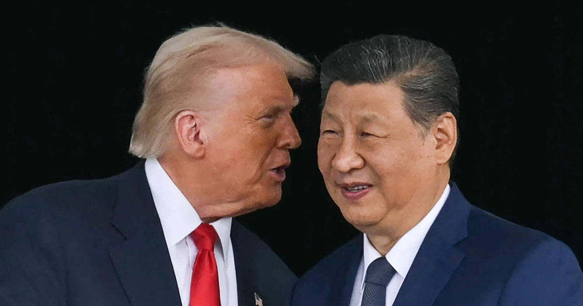 Trump rolls out red carpets for Xi Jinping, though he has portrayed China as a global menace