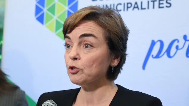 CAQ Leader Christine Fréchette warns of risk of U.S. interference in Quebec election