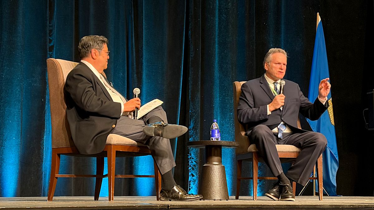 Alaska governor calls notion of U.S. attack on Canada 'shocking'