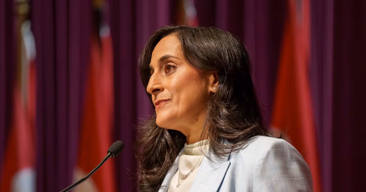 Anand says Canada supports LGBTQ2S+ rights despite Ottawa’s silence on Turkey crackdown