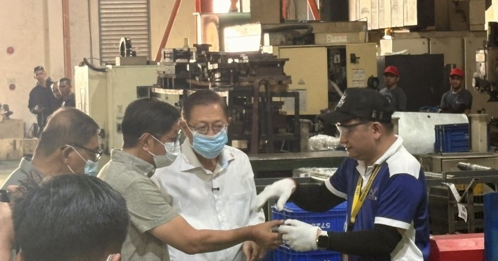 PBBM sees advanced robotics, manufacturing technology in Laguna