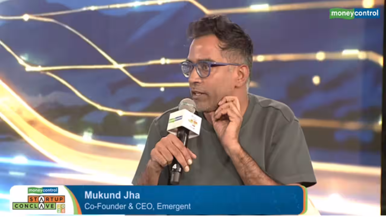 Moneycontrol Startup Conclave: AI safety concerns growing as models get smarter, says Emergent's Mukund...