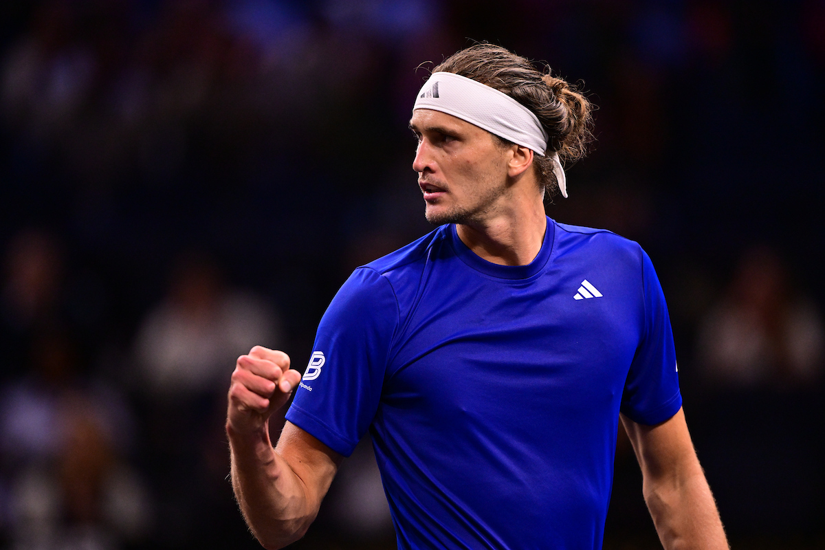 Pressure Jettisoned, Alexander Zverev thriving on world stage