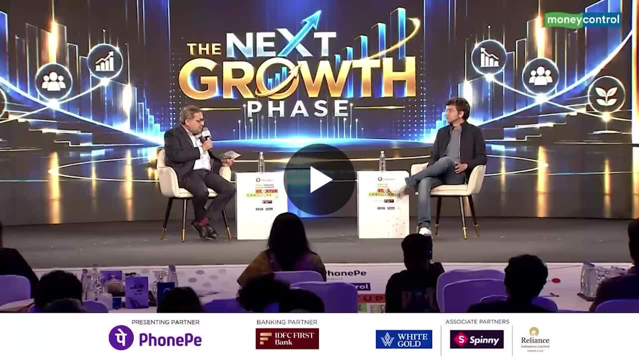 #MCStartupConclave | 🚨 “We will be in consumer-focused businesses.” Lalit Keshre, Co