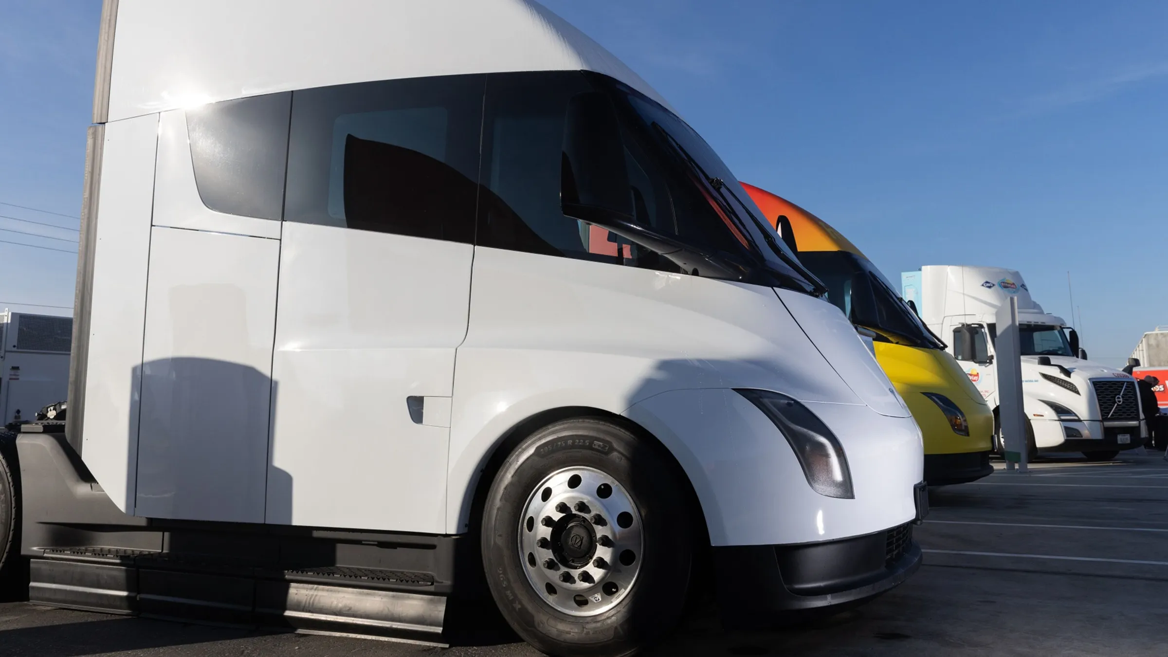 B.C. trucking firm installs Canada's first two Tesla Megachargers