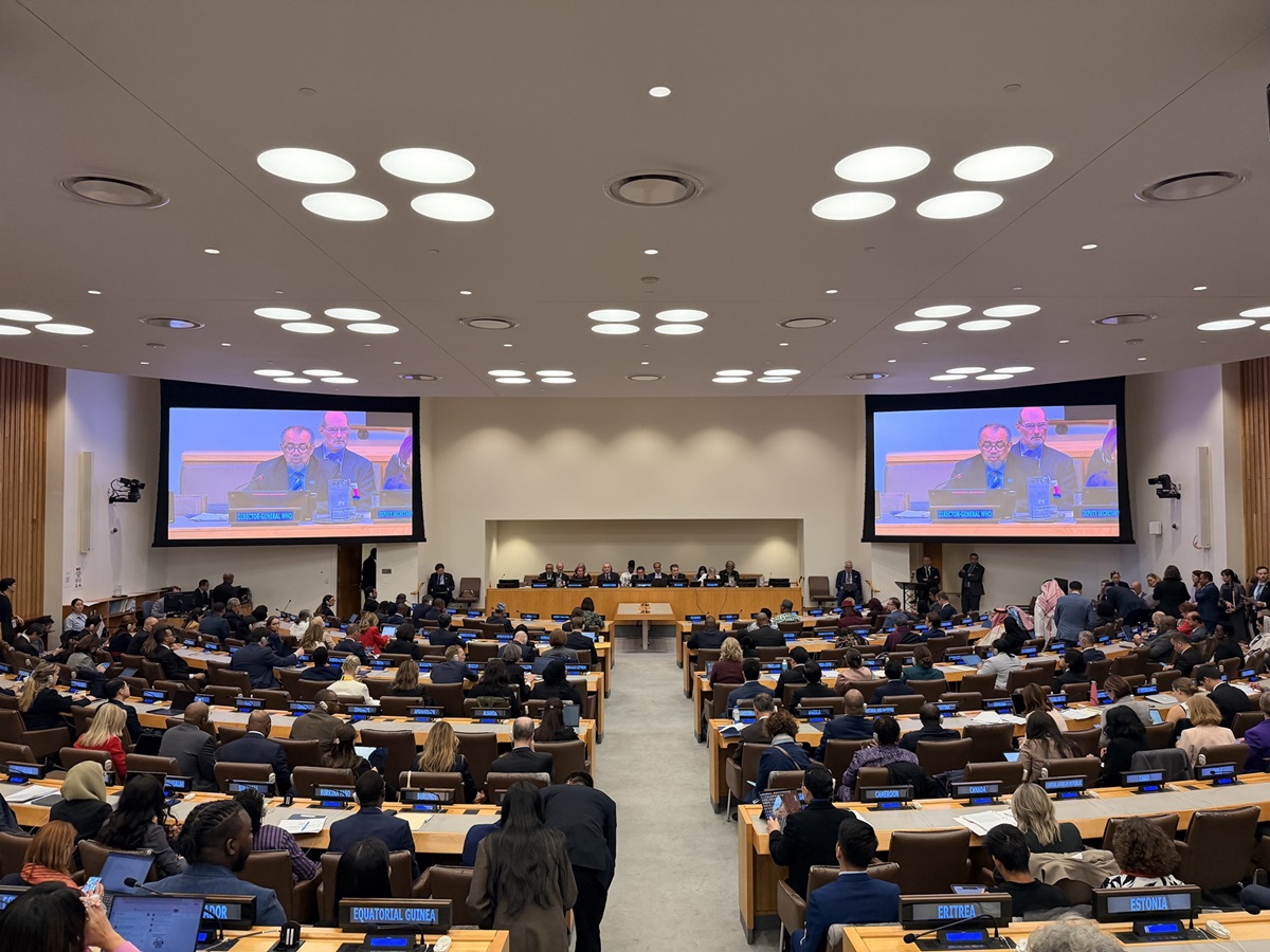 World leaders renew commitment to protect the world from future pandemics
