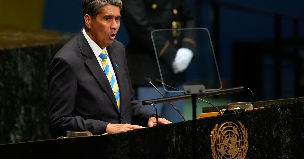 'We're not giving up': Beset by climate change, island nations act as conscience of a warming world