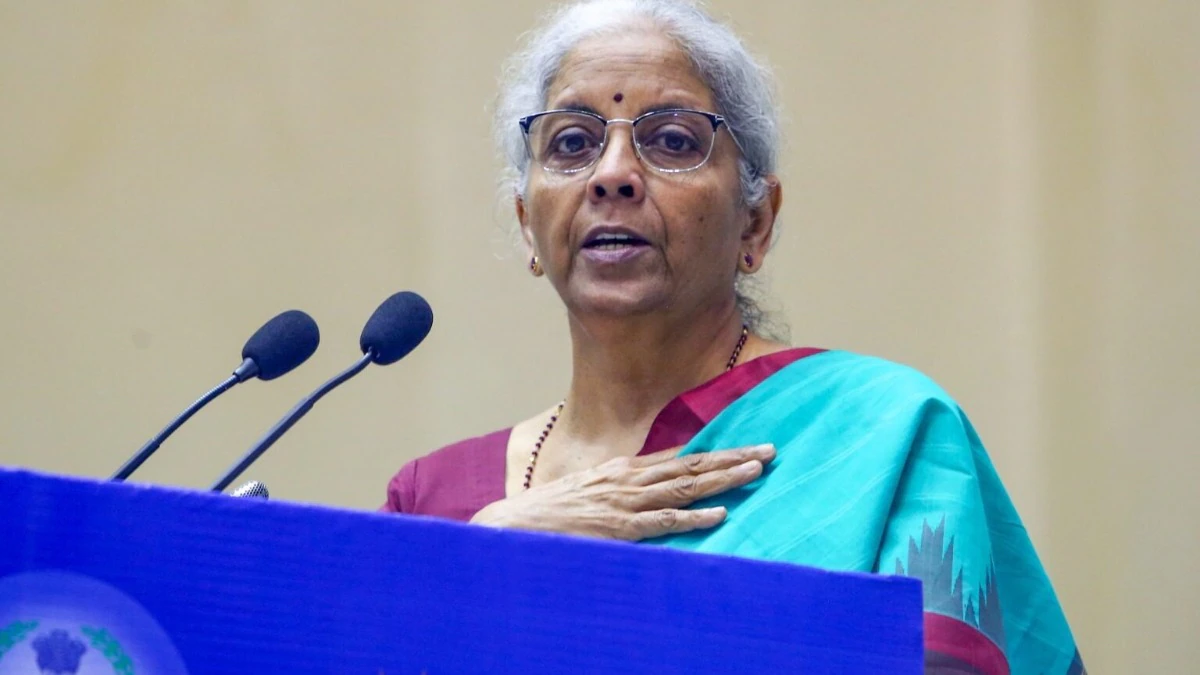 Nirmala Sitharaman backs India’s 10% plus growth potential, highlights role of startups, technology
