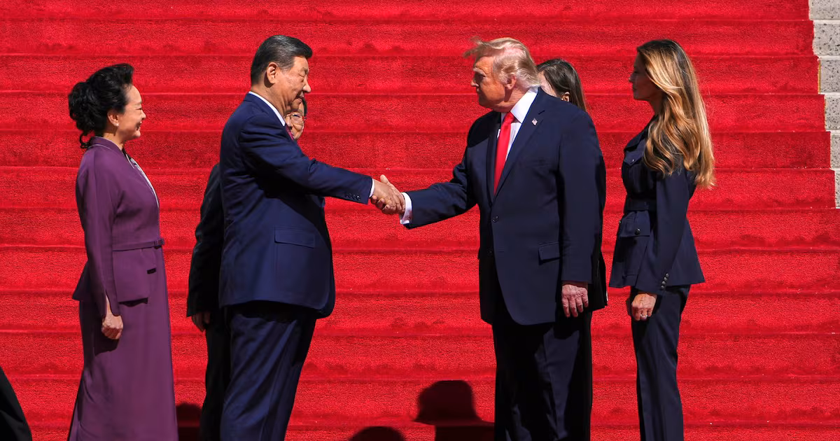 China, U.S. agree to US$30B tariff cut, AI dialog during Xi visit, Beijing says