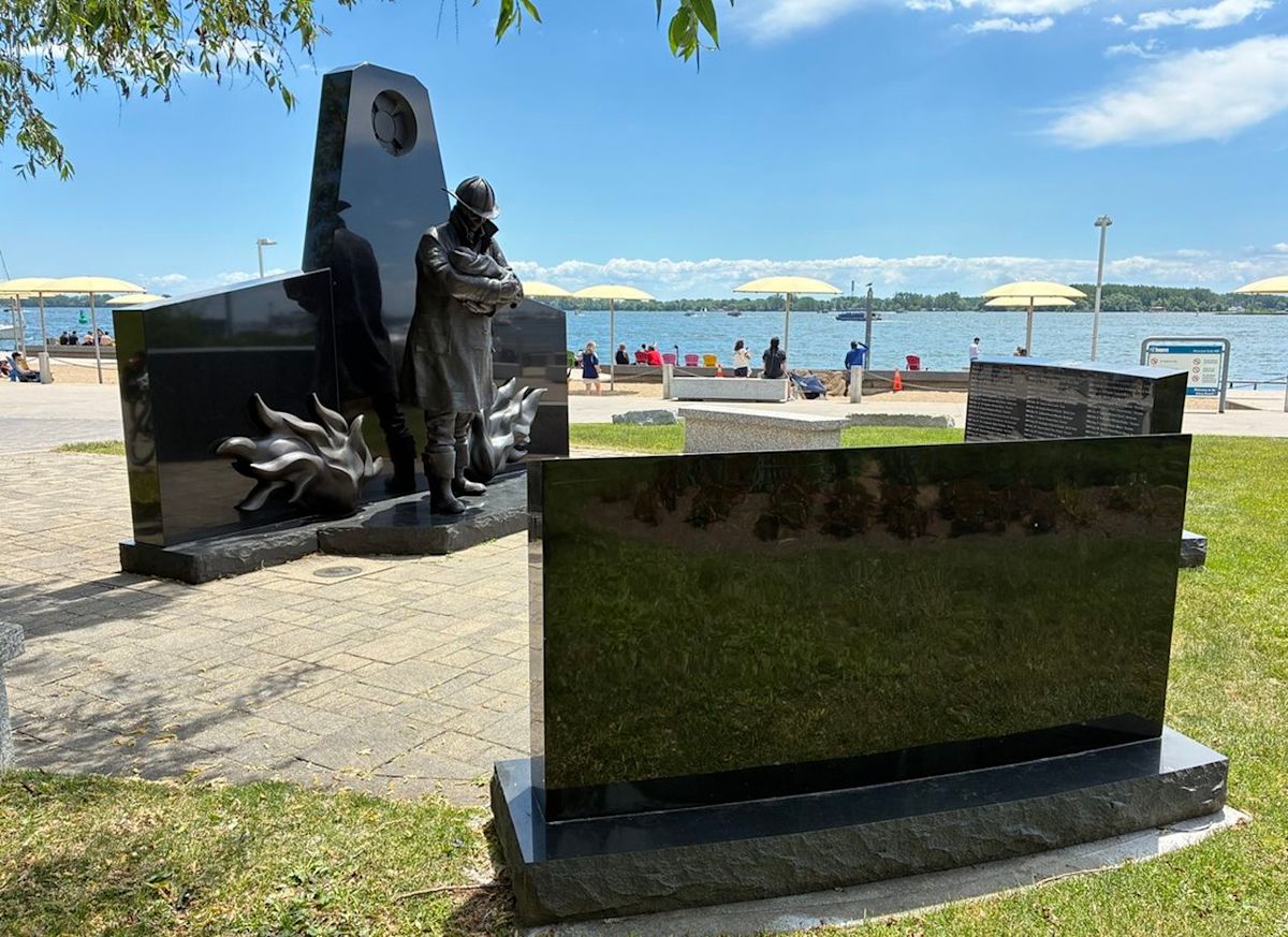 Toronto firefighter memorial rescheduled for Sunday