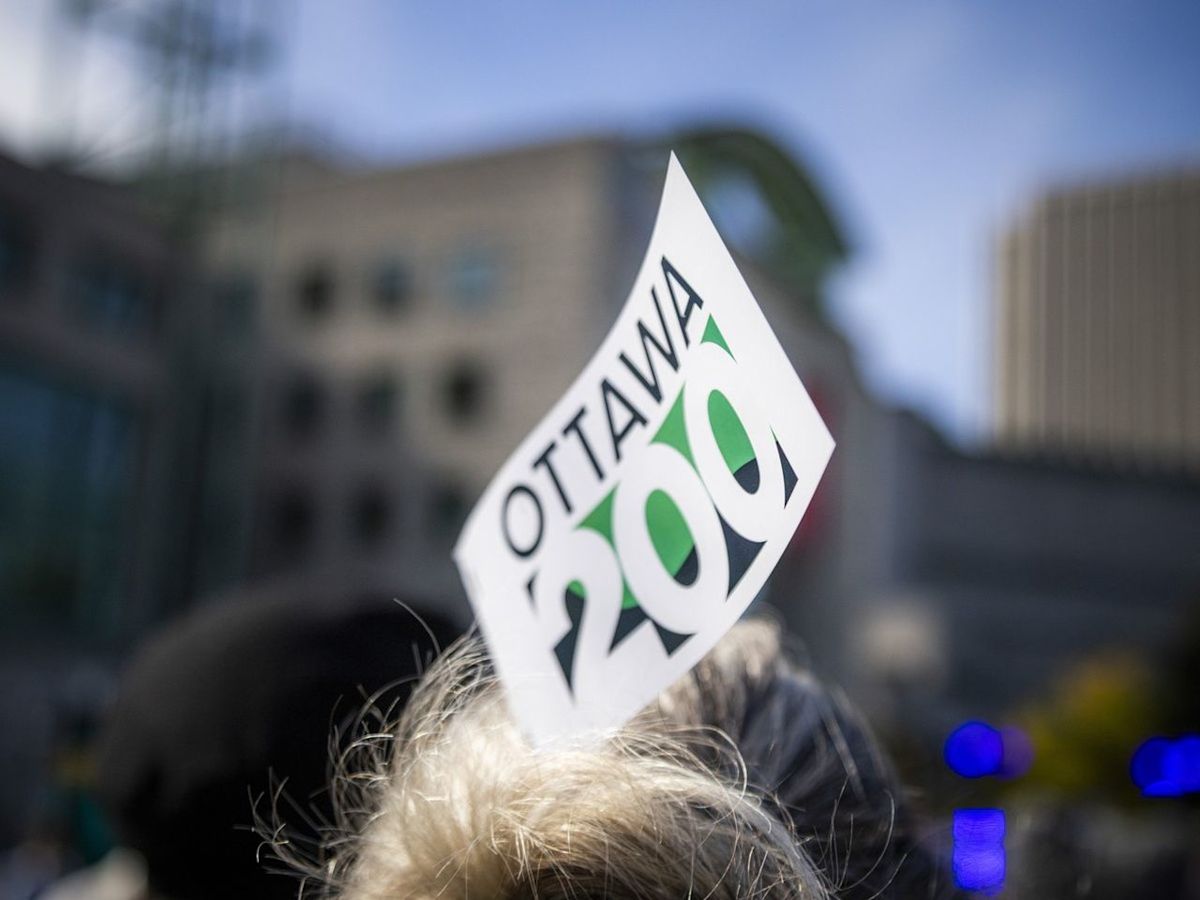 Happy 200th birthday Ottawa. Now where's the party?
