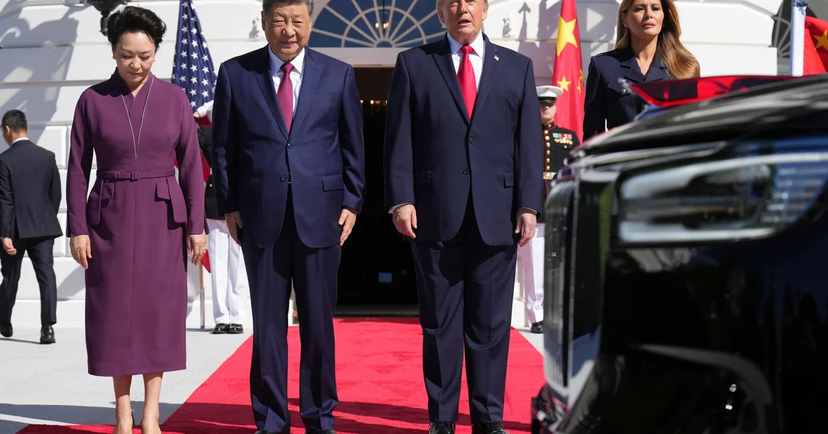 Trump and Xi agree to set up AI safety channel as military and trade talks continue