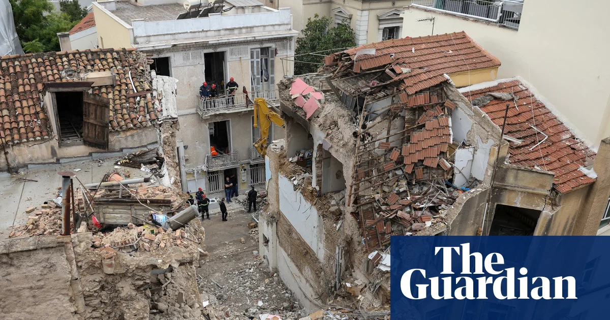 Greek authorities seek answers after six killed in Athens apartment block explosion