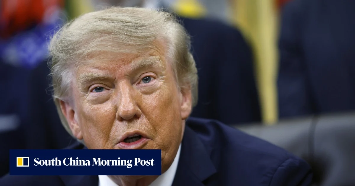 Amid many thorny issues with China, Trump pushes to rename AI as superintelligence